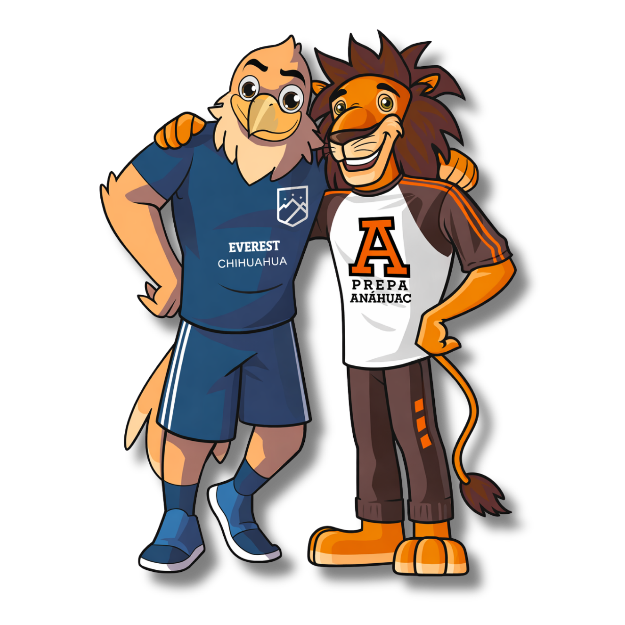 Mascotas oficiales Copa Everest